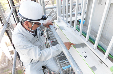 各種試験施工の実施