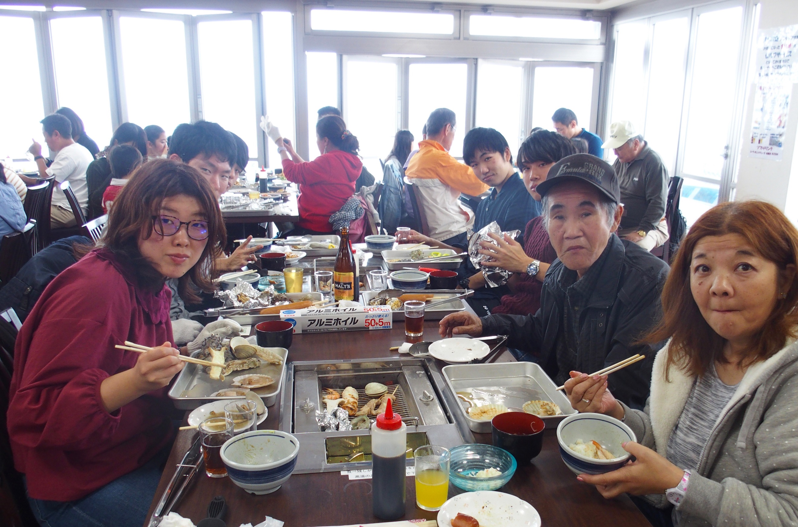 山岸丸彦会ハイキング