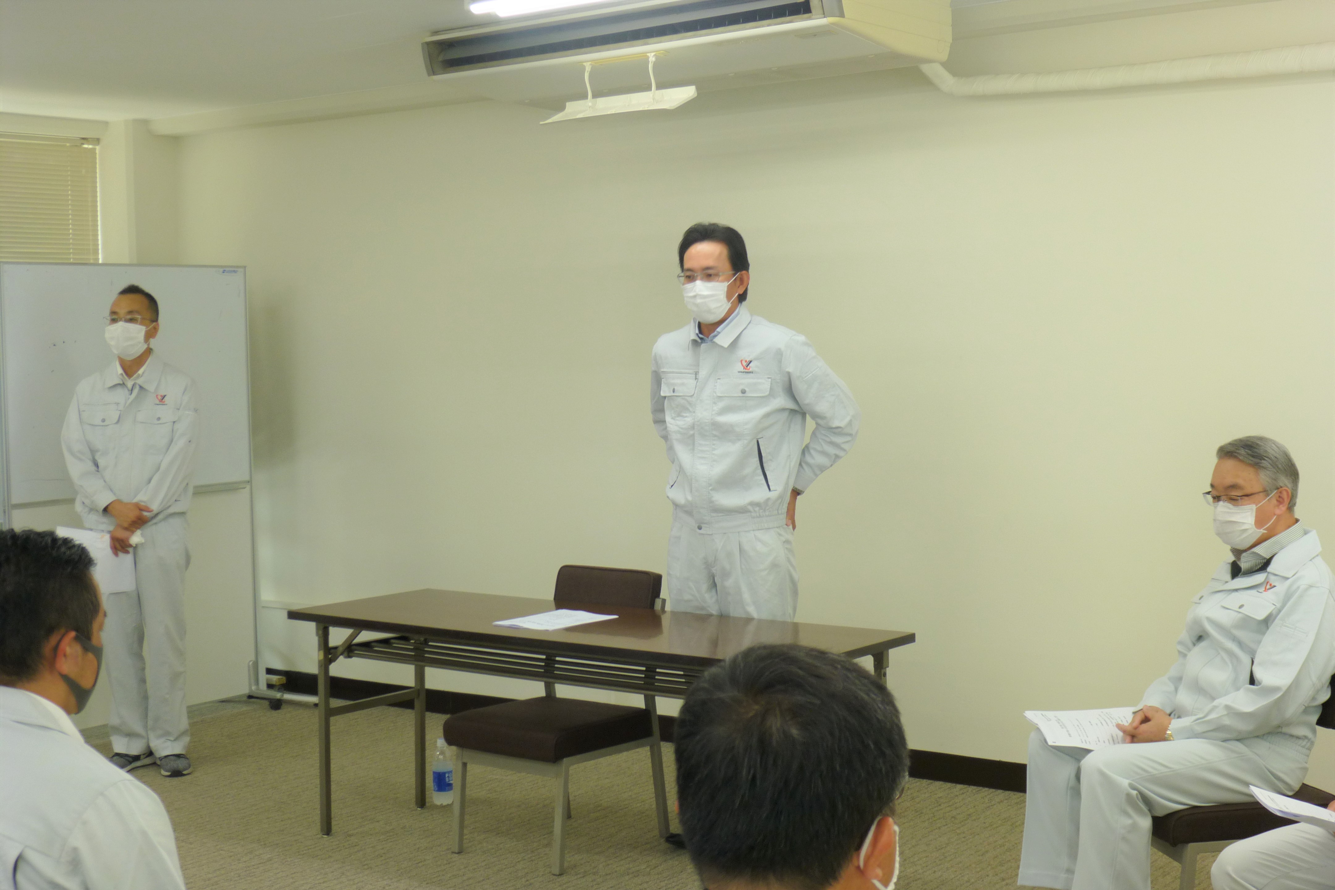 現場代理人安全大会