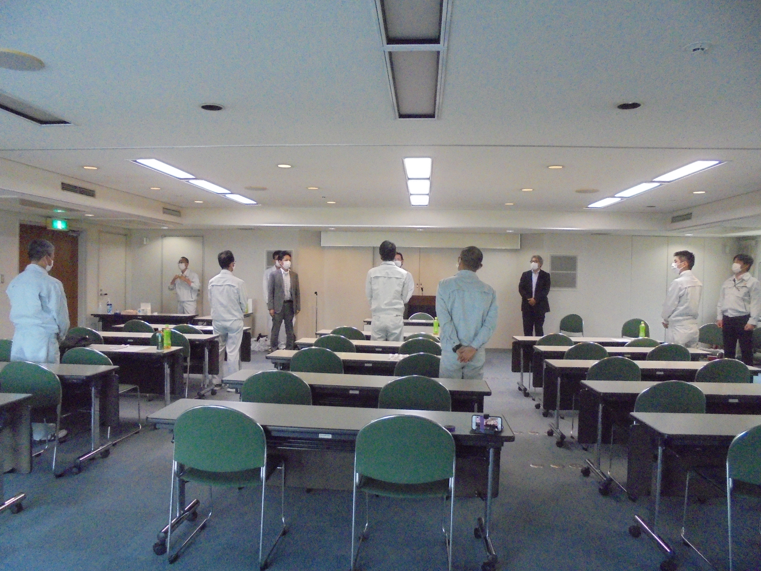 現場代理人安全大会