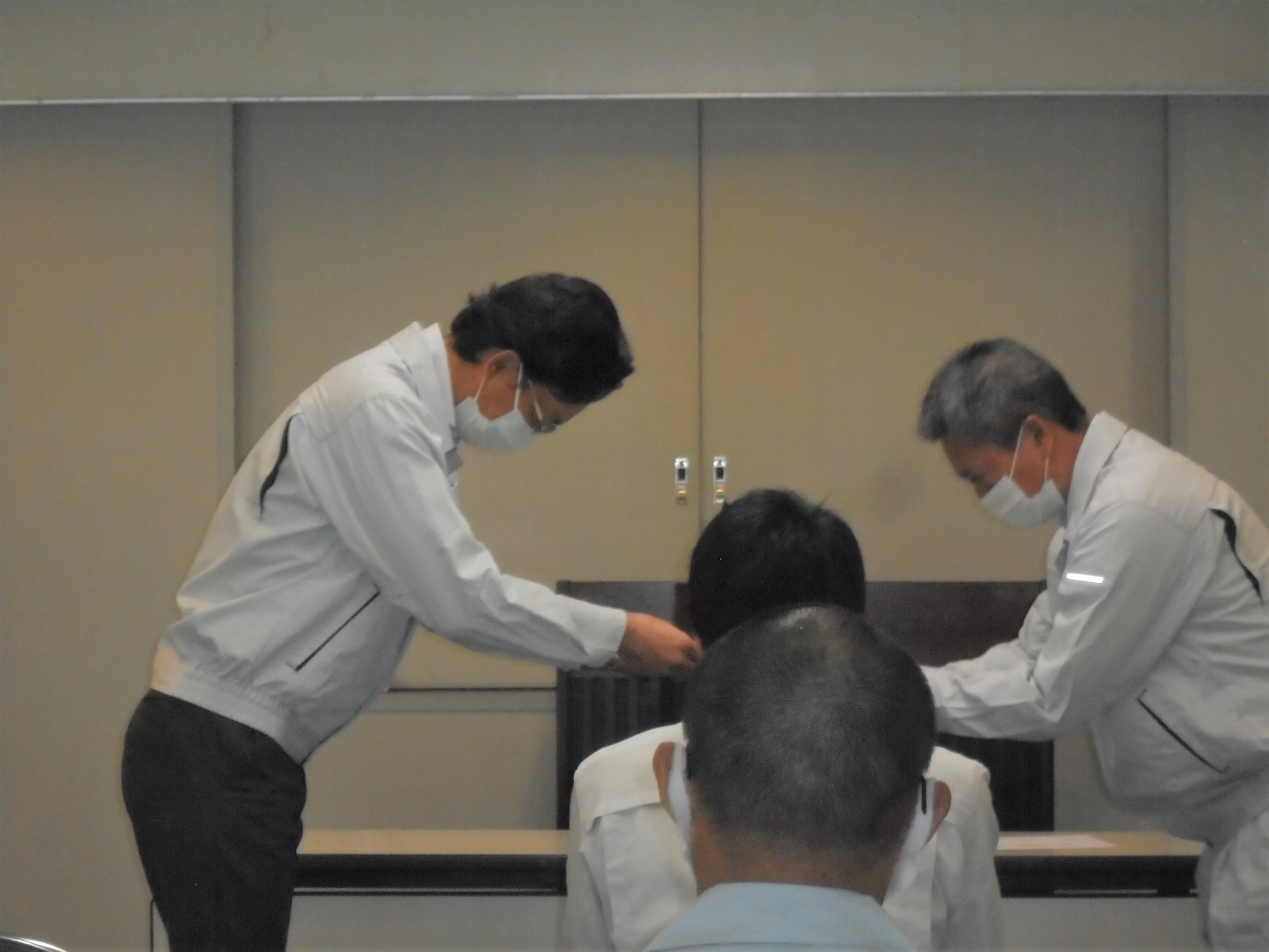 現場代理人安全大会
